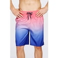 thumbnail image 3 of HAWEE Mens Swim Shorts Quick Dry Printed Short Swim Trunks with Pocket Swimwear Bathing Suits, 3 of 7