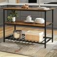 thumbnail image 2 of WCK014 - Rustico Max Kitchen Island Cart, 2 of 4