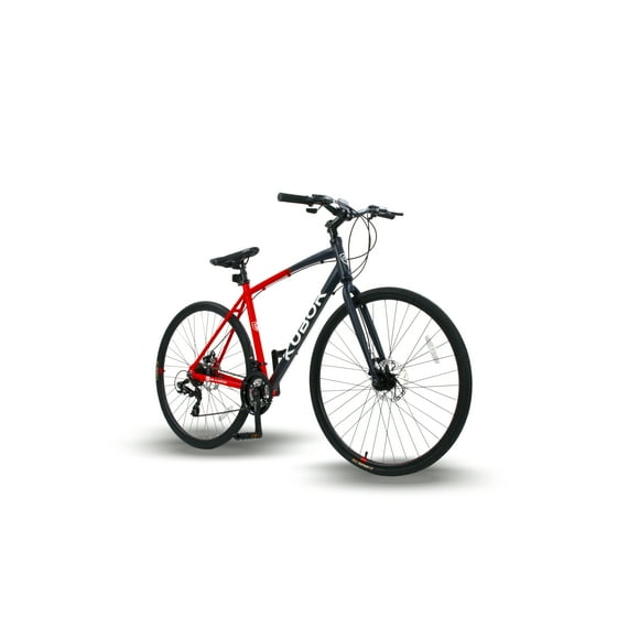 Bicicleta Hibrida Rodada 700 21 Velocidades Medusa Kubor  Ciudad