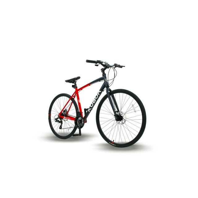 Bicicleta Hibrida Rodada 700 21 Velocidades Medusa Kubor Ciudad