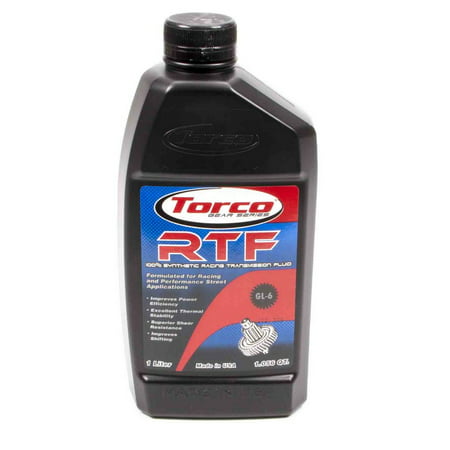 Torco Racing RTF Transmission Fluid 1 L P/N (Best Road Racing Transmission)
