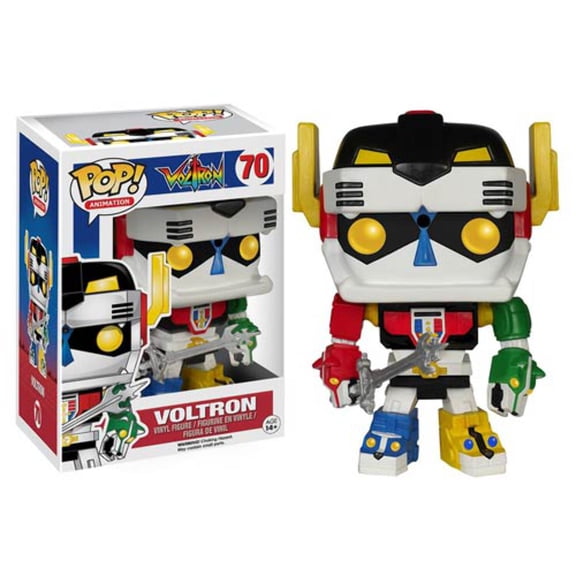 Collectible Funko POP! Animation: Voltron (Damaged Box) #70