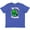 Vintage Royal Blue, variant on Inktastic I'd Rather Be Fishing Youth T-Shirt
