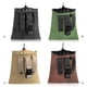 thumbnail image 5 of Monstrate Bolsa de forraje para jardín, pequeña cintura de lona plegable, bolsa impermeable para recoger frutas, bolsa organizadora de Jardín y Patio Negro, 5 of 6