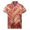 thumbnail image 3 of Camisa con botones y estampado divertido en 3D para hombre, camisas de playa hawaianas de manga corta de verano, camisa informal con botones, ropa, 3 of 5