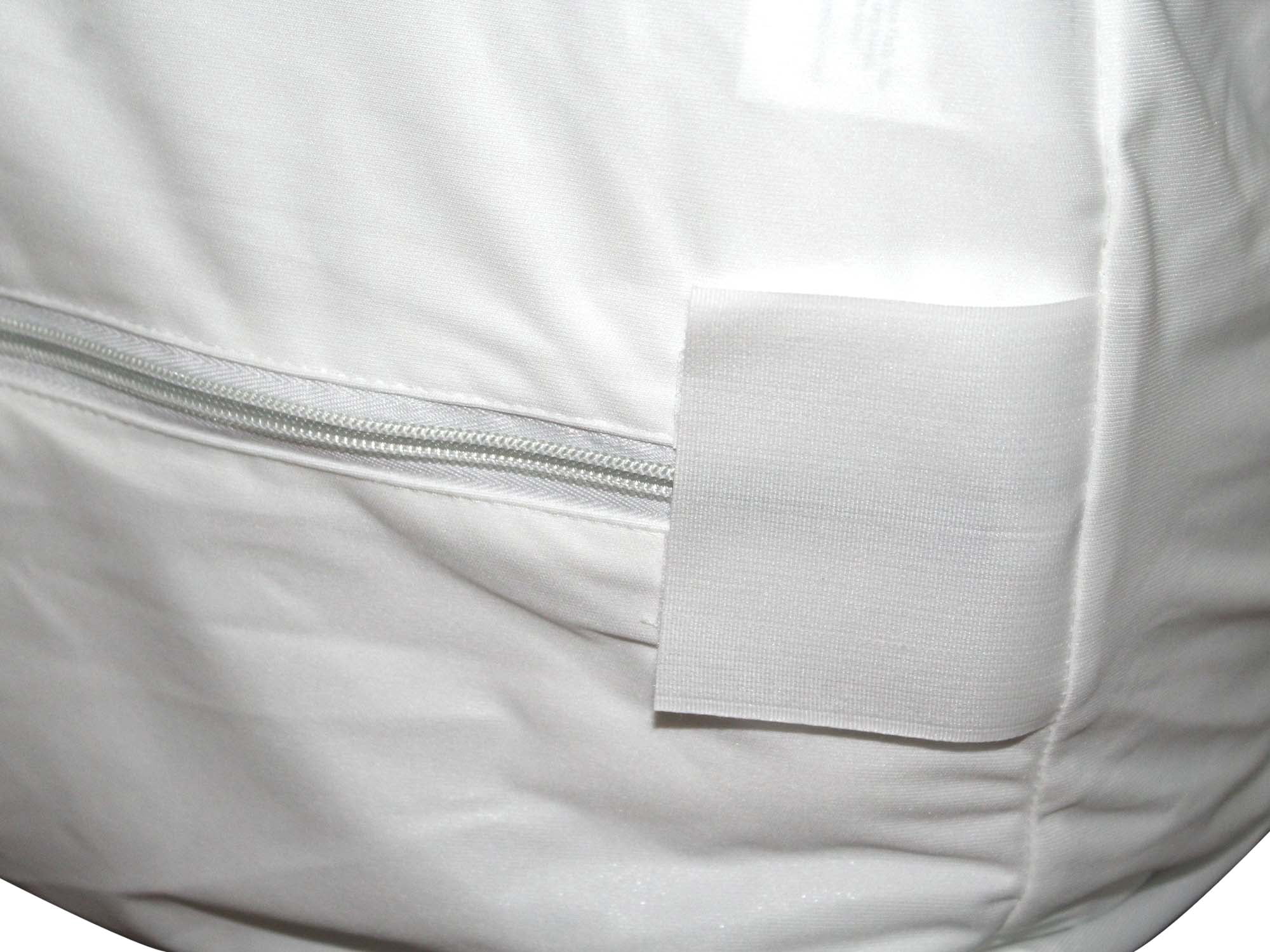 Continental Sleep Mattress or Box Spring Zippered Waterproof, Dust Mite Proof and Bed Bug Proof Breathable Protector Cover, Full Size