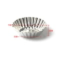 thumbnail image 4 of unbranded 50Ud Para Tartas Y Cupcakes De Hojalata Plateada Con Fácil, 4 of 8