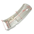 thumbnail image 3 of Fits Royal Enfield GT Continental 535 Rear Back Fender Mudguard Aluminium, 3 of 5