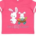 thumbnail image 4 of Inktastic I'm a Big Sister Girls Toddler T-Shirt, 4 of 5