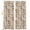Brown, variant on Brown Fall Leaves Blackout Curtains for Bedroom/Living Room, Pinch Pleated Black Out Curtains, Vintage Farmhouse Leaf Plants Room Darkening Window Drapes with Hooks 2 Panels, 39"x70"