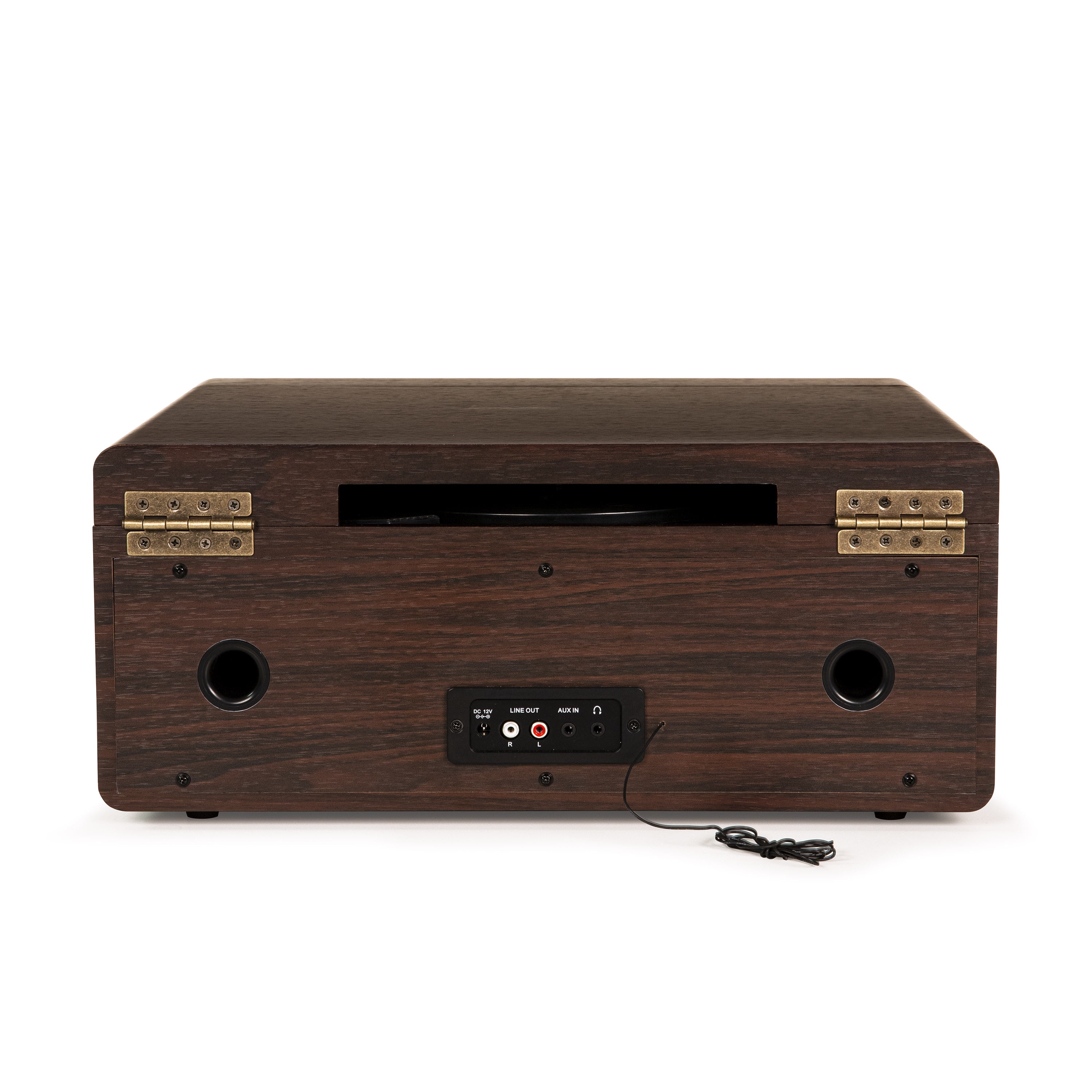 Crosley Rhapsody Vinyl Record Player with Speakers and Wireless Bluetooth - Audio Turntables