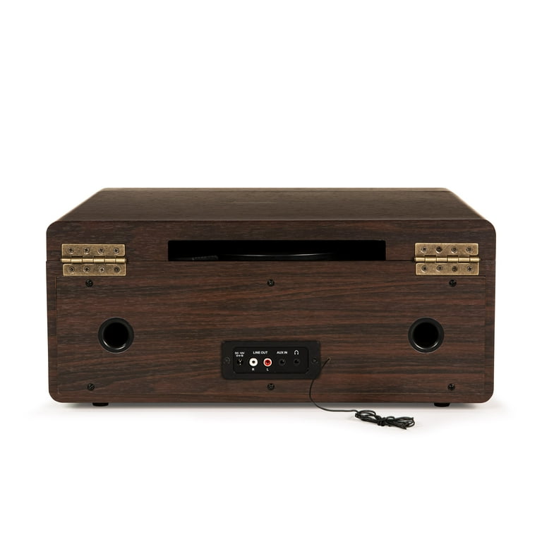 Crosley Rhapsody Vinyl Record Player with Bluetooth & Speakers