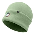 thumbnail image 5 of Dalix Ghost Life Embroidered Beanie Hat Knit Cap Cold Weather Womens in Light Green, 5 of 5