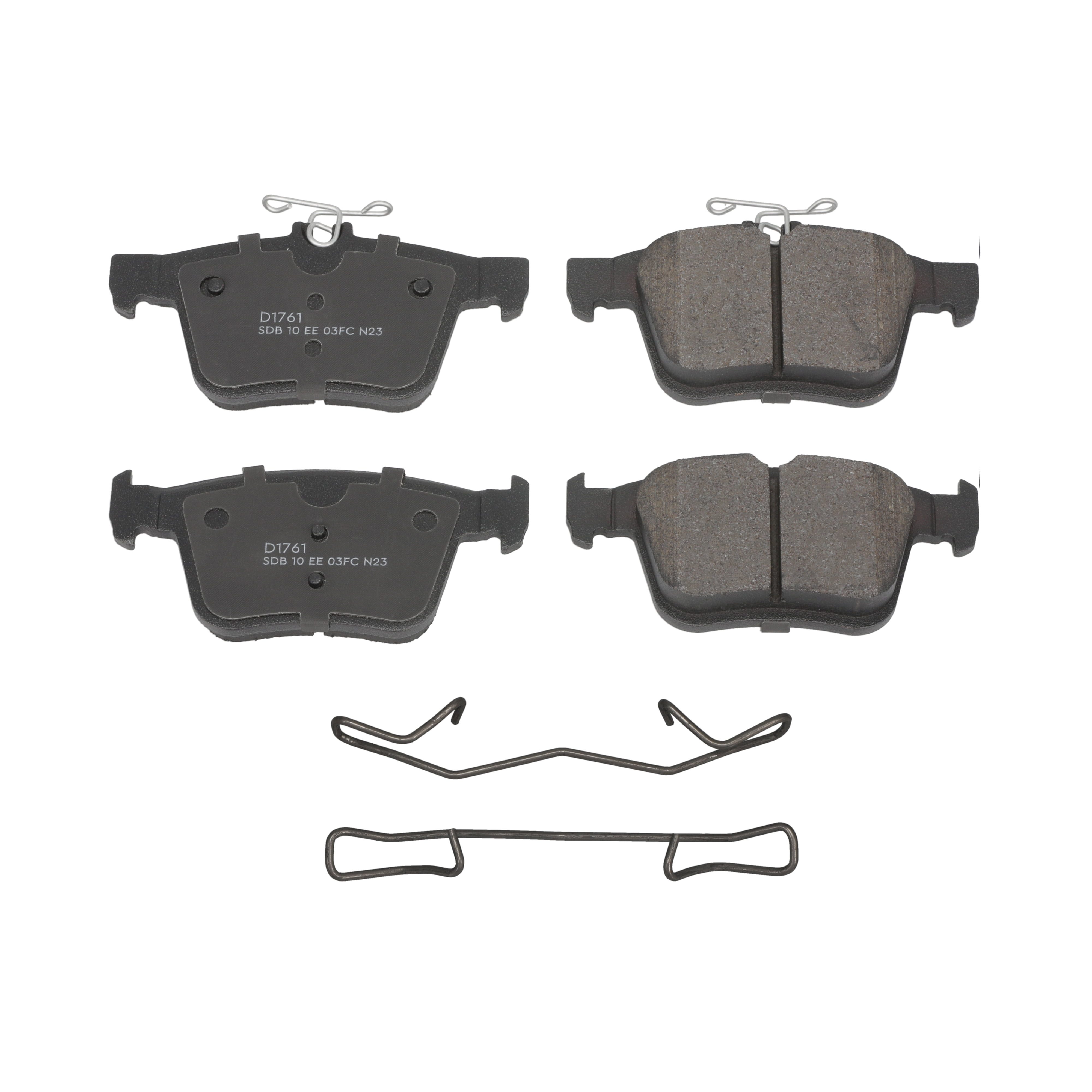 Winstop Brake Pad Set, Rear WS.1761.0.M, Volkswagen Jetta 2023-2019