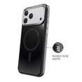 thumbnail image 6 of Body Glove Reflector Phone Case for iPhone 18 Pro / 17 Pro, MagSafe Compatible - Metallic Black, 6 of 9