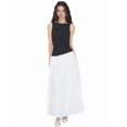 thumbnail image 4 of Women Y2k Polka Dots Boat Neck Tank Top Cute Sleeveless Slim Fitted Side Ruched Tie Back Vest Top Black XS, 4 of 9