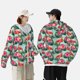 thumbnail image 4 of Balery Palm Leaves Flamingo Sudadera ligera de manga larga con capucha y protección solar UPF 50+ para hombre y mujer, ideal para pesca y running-X-Large, 4 of 7