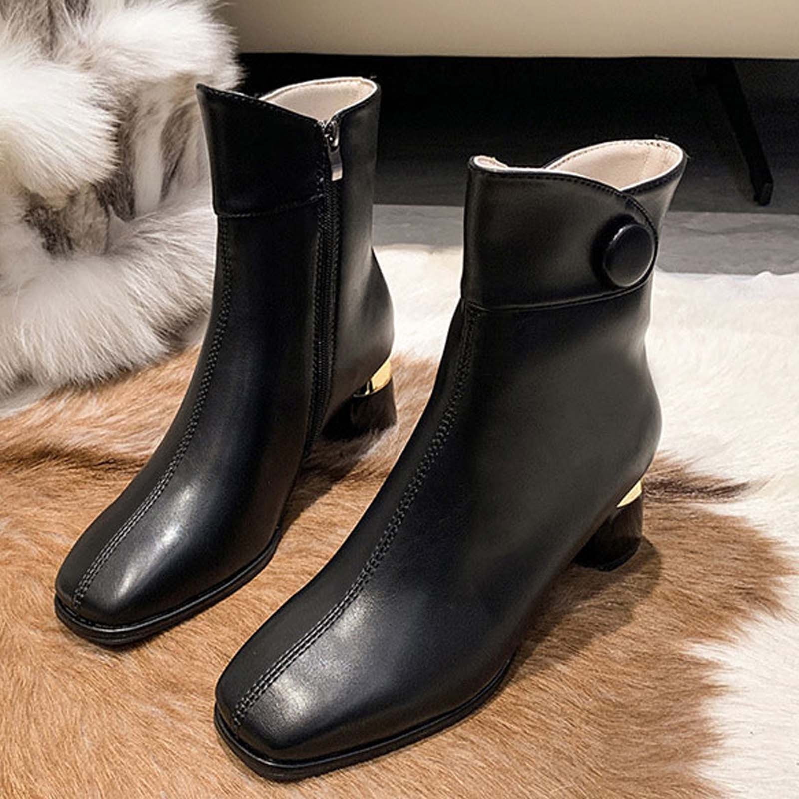 ★新品未使用★TODAYFUL Square Short Boots BLK37 TODAYFUL(トゥデイフル) / Life's online store（ライフズ