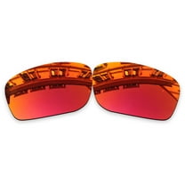 Vonxyz Ruby MirrorCoat Polarized Lenses Replacement for Oakley Mainlink OO9264 - 57mm Sunglass