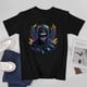 thumbnail image 3 of Strange characters T-shirt Strange characters Unisex T-shirt Unisex tees Casual Cotton Colorful Printing, 3 of 5