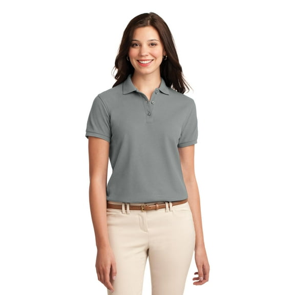 Port Authority Polo (L500) Cool Grey, 5XL