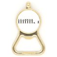 thumbnail image 1 of Team Member Group Abandon Beer Bottle Cap Opener Stainless Steel Key Chain, 1 of 3