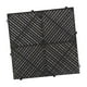 thumbnail image 5 of Baldosas de drenaje entrelazadas para pisos, garajes interiores, terrazas de piscinas y cobertizos. Negro, 5 of 9