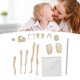 thumbnail image 5 of Human Skeleton Model, Human Bone Structure Light Weight Plastic For Learning ANGGREK Otros, 5 of 8