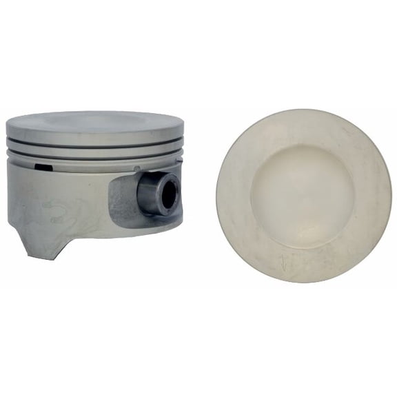 Set of 6 Dish Top Pistons for 90-94 Ford/Mazda 4.0L/244 | Standard Size | 3.953in. Bore Diameter