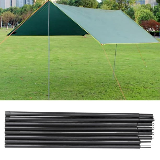 Outdoor Tent Support Rod, Folding Lightweight Portable Adjustable Tent