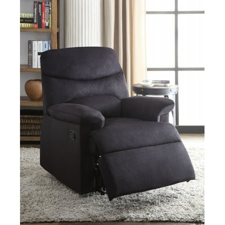 chair recliner fabric arcadia 1perfectchoice recliners woven walmart lowes oakwood benzara