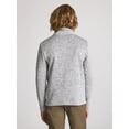 thumbnail image 4 of Chaps Boys’ Quarter Zip Sweater Fleece, Sizes 4-18, 4 of 8