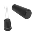 thumbnail image 2 of Coffee Powder Stirrer, Stable Base Hand Coffee Stirrer Ergonomic Handle Rustproof  For Cafe ANGGREK Negro, 2 of 8