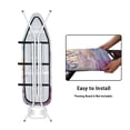 thumbnail image 5 of HELLHERO Polyester Fabric Ironing Board Covers Washable Horse Pattern for Friends 15x54 Inch, 5 of 6