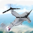thumbnail image 2 of Simulación 1/72 Diecast Bell Rotorcraft Plane Model Toys, 2 of 7