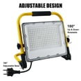 thumbnail image 4 of 150W LED Construction Spotlight withTripod and 4m Cable,IP66 Waterproof Worklight For Workshop,Maintenance or Construction Site, 4 of 6