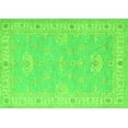 thumbnail image 1 of Ahgly Company Indoor Rectangle Oriental Green Traditional Area Rugs, 4' x 6', 1 of 1