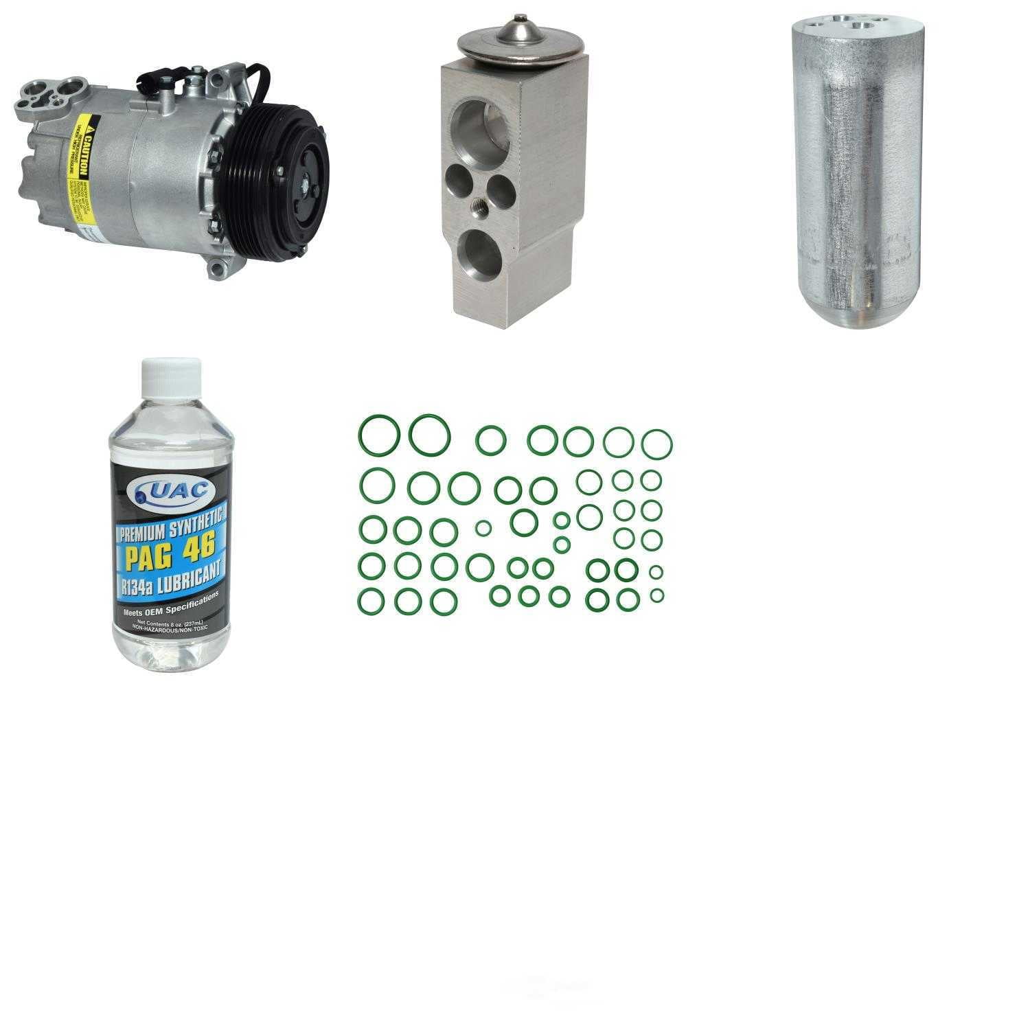 UAC KT 6094 Compressor Replacement Kit