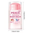 thumbnail image 3 of Fiudx Artículos en oferta con ofertas flash Todo el cuerpo se puede recubrir en crema hidratante de melocotón Crema hidratante en perlas calmante 40 g, 3 of 7