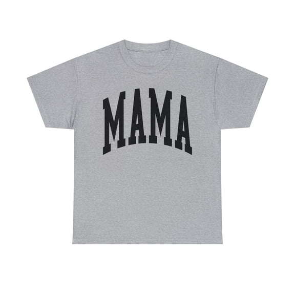 22Gifts Mama Mother's Day Varsity Letter Cute Simple Shirt, Gifts, Tshirt