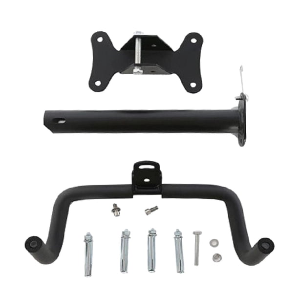 Soporte de pared para bicicletas, estante de almacenamiento horizontal para bicicletas en interiores, gancho de montaje en pared, cuelgue su no ajustable