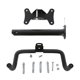 thumbnail image 1 of Soporte de pared para bicicletas, estante de almacenamiento horizontal para bicicletas en interiores, gancho de montaje en pared, cuelgue su no ajustable, 1 of 8
