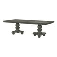 thumbnail image 2 of Furniture of America Alstroemeria Wood 7-Piece Dining Table Set in Gray, 2 of 12