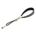 thumbnail image 2 of MERIGLARE Saxophone Neck Strap (Handmade with Leather, Breathable Pad & Metal Hook) - Less, 2 of 8