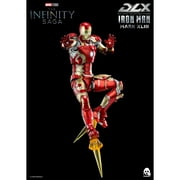 The Avengers Infinity Saga 6 Inch Action Figure Deluxe - Iron Man Mark XLIII Threezero 907534