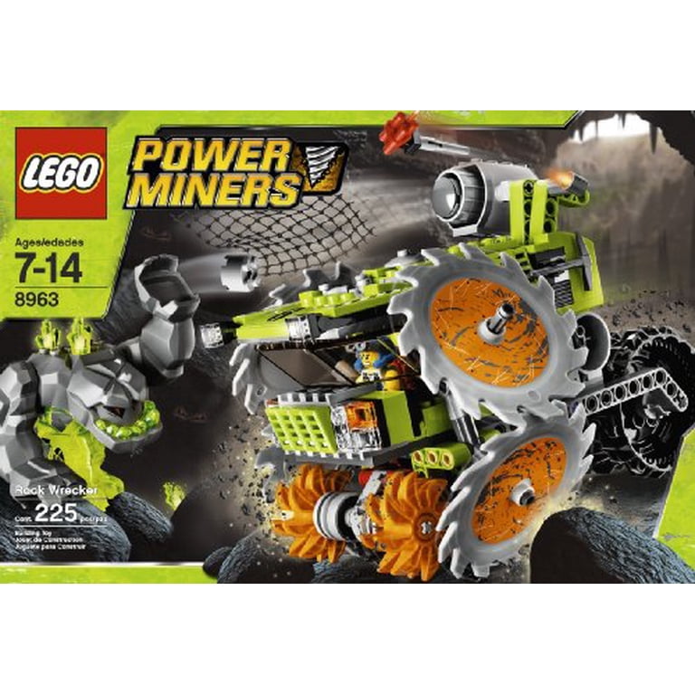 LEGO Power Miners Rock Wrecker (8963) - Walmart.com
