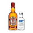 thumbnail image 1 of Whisky Chivas Regal 12 750 ml + 1 Vodka Absolut Azul 200 ml, 1 of 3