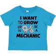 thumbnail image 3 of Inktastic I Want to Grow Up to Be a Mechanic Boys or Girls Toddler T-Shirt, 3 of 5