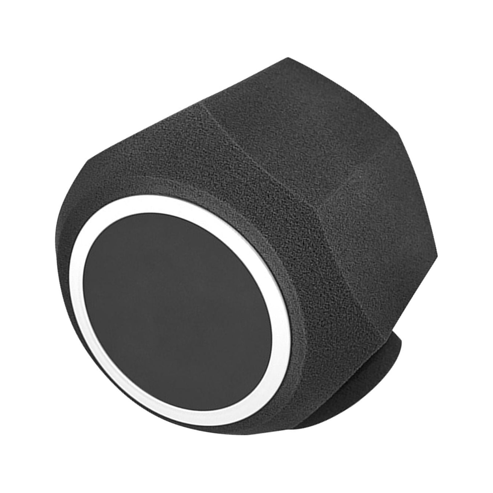 LeeQinersw Durable Microphone Screen Acoustic Filter Sponge Cover Professional Wind Screen