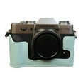 thumbnail image 1 of GadgetCom Camera Half Case Compatible with FUJIFILM X-T30 II XT30 / X-T20 / X-T10 , Anti-Slip PU Leather Shell Protective Cover, 1 of 7